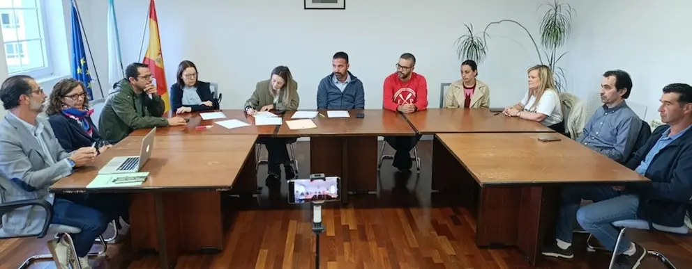 imaxe_pleno-unanimidade en Mazaricos