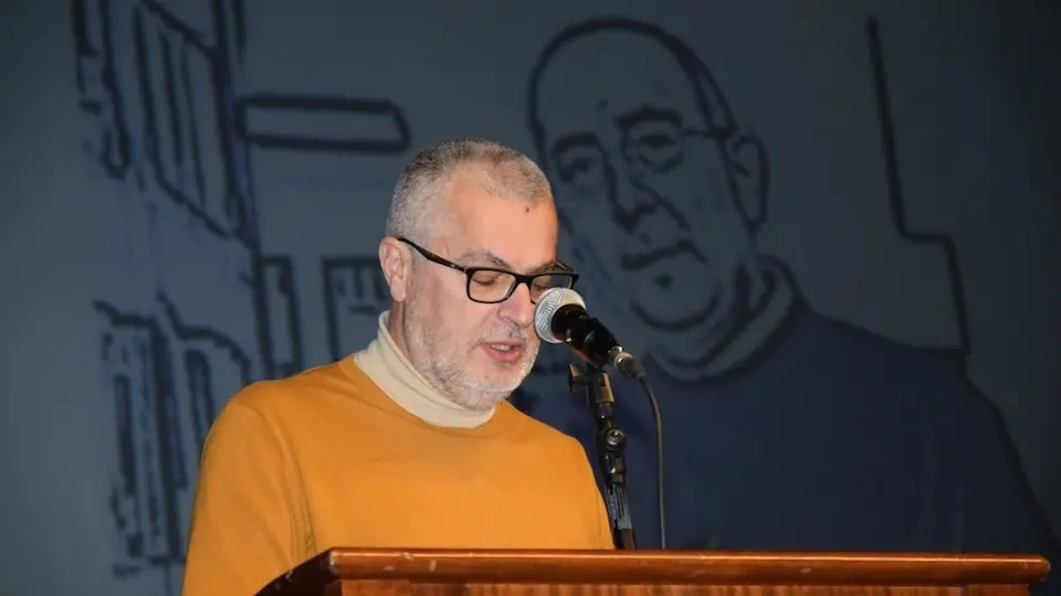 Miro Villar na homenaxe a Mon Senra-Foto-Concello Cee