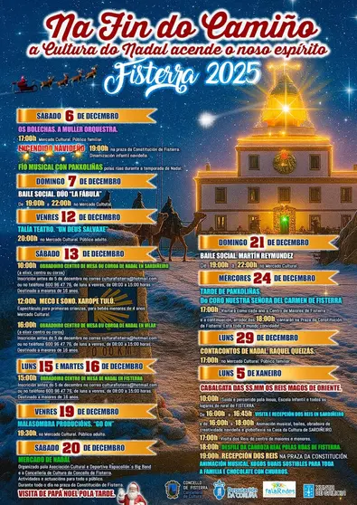 Programa Nadal Cultural Fisterra 2025
