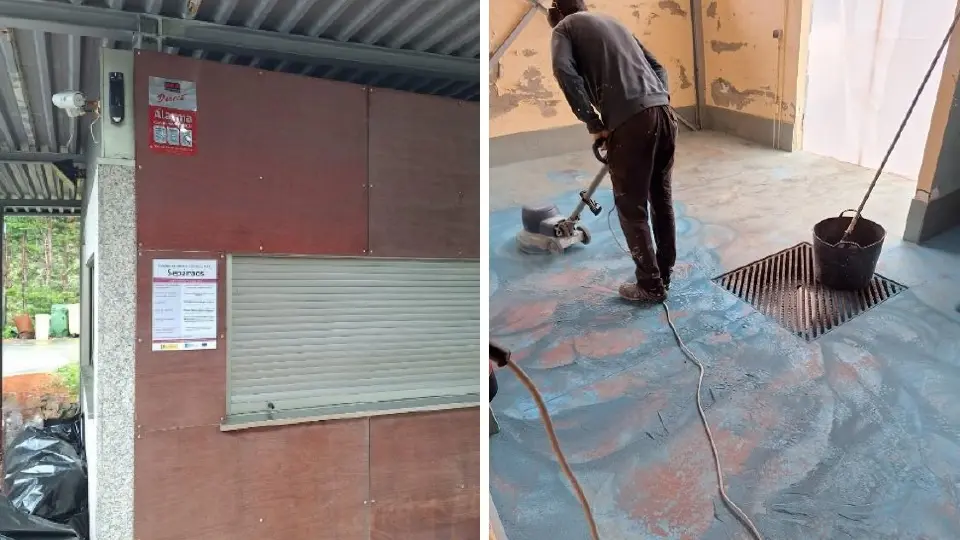 Actuacions no Punto Limpo de Carnota