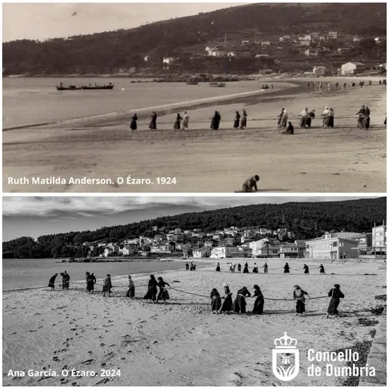 Mulleres no Ezaro 1924-2024
