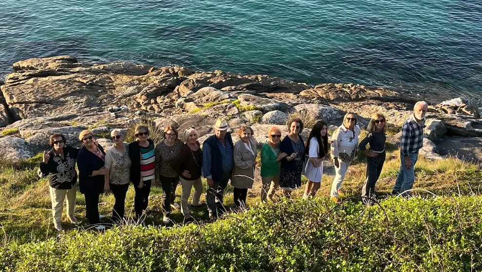 Avoas teatreiras de Laxe