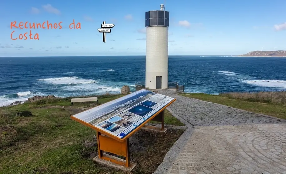 Recunchos da Costa - Faro Laxe na Punta Insua