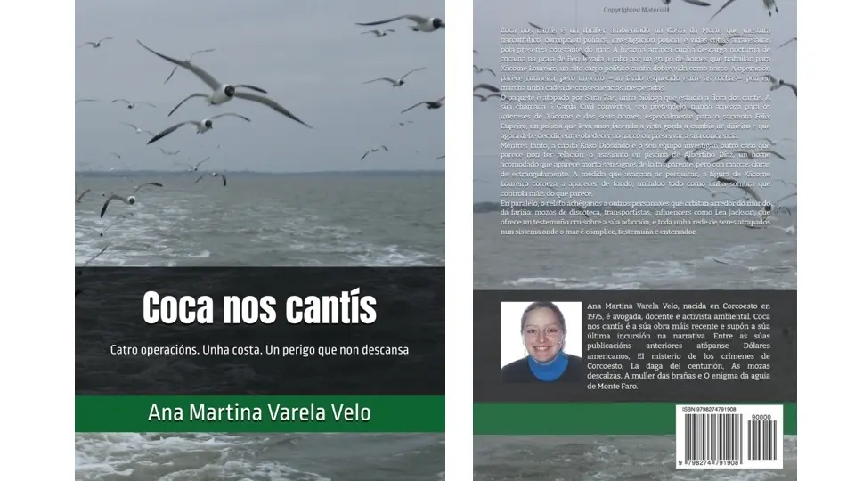 Libro Ana Varela Coca nos Cantis