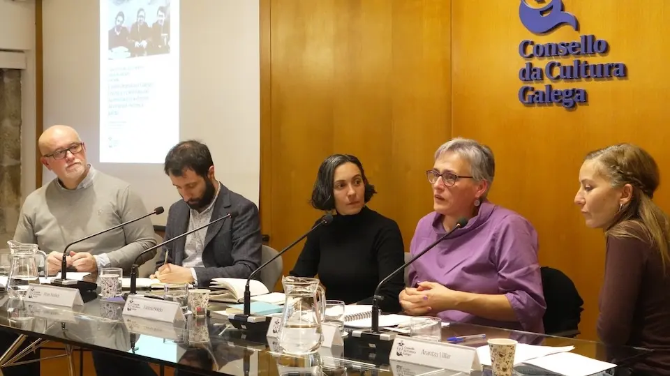 Nieves Lema no Consello da Cultura Galega