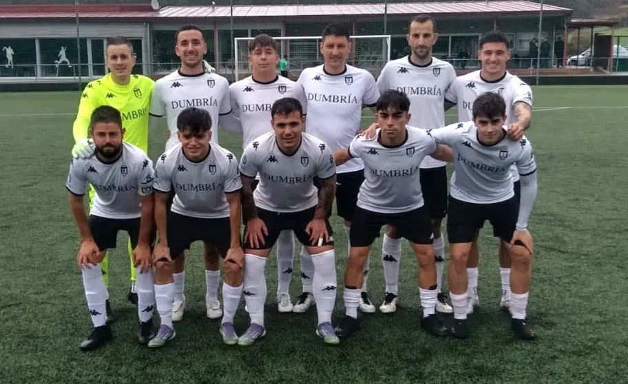 11 do CF DUmbria no Conco ante o Negreira