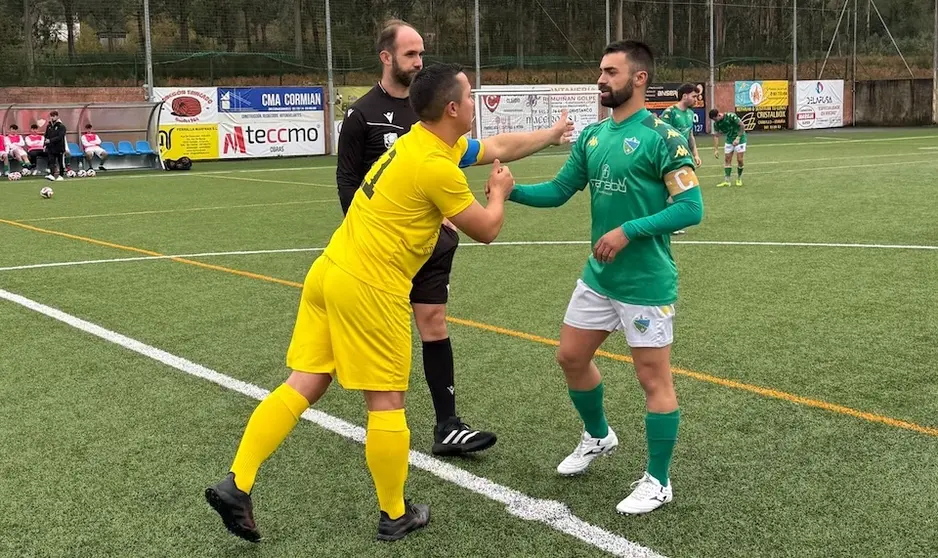 Captans do Bainas e do Coristanco