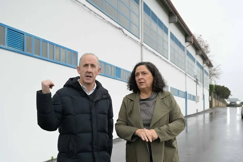 Juan Garcia e Belen Docampo