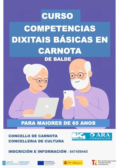 Curso Competencias Dixitais para maiores Carnota.001