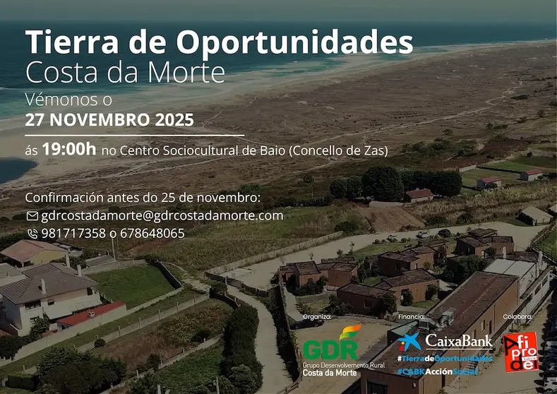 Tierra de Oportunidades 2025 Costa da Morte copia