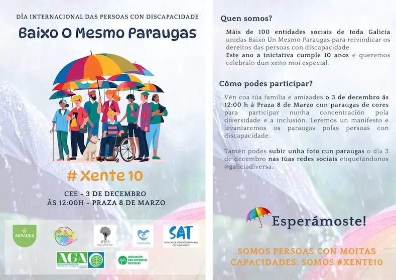 Cee baixo o mesmo Paraugas