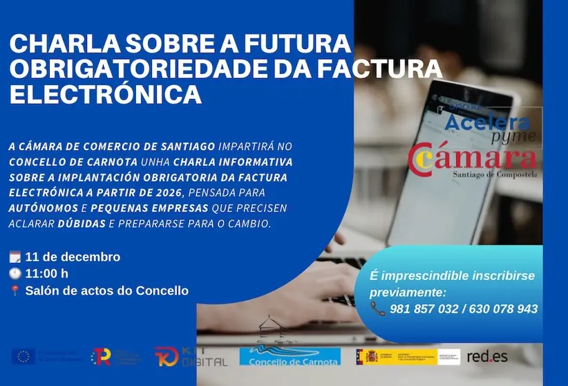 Charla Factura economica Carnota