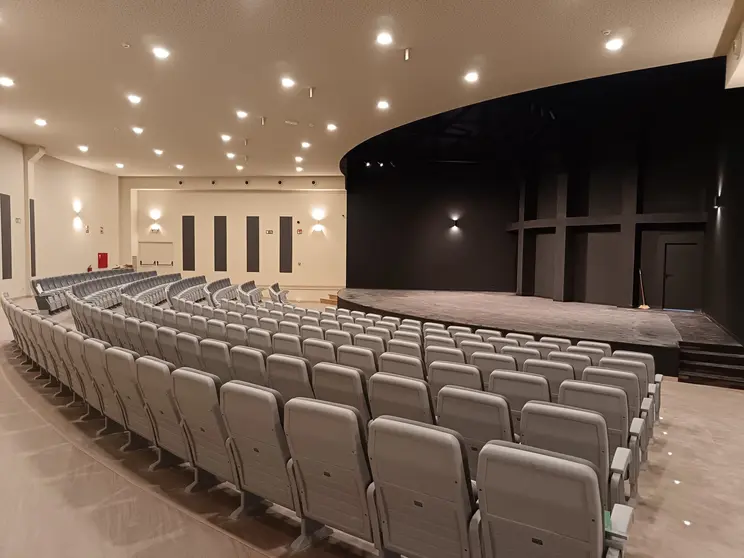 Auditorio de Carnota conta con 240 butacas