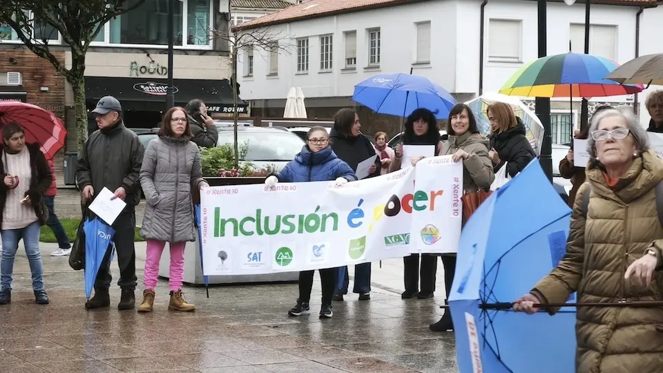 Dia da Discapacidade en Cee