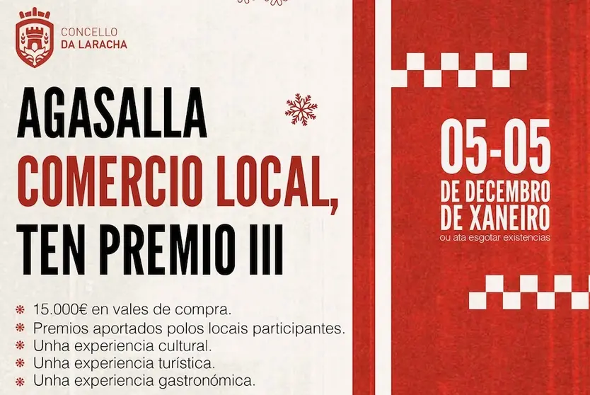 Agasalla local laracha