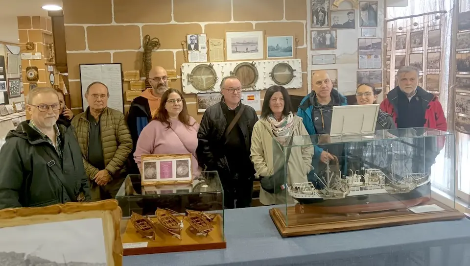 Visita guiada ao Museo do Mar de Camelle