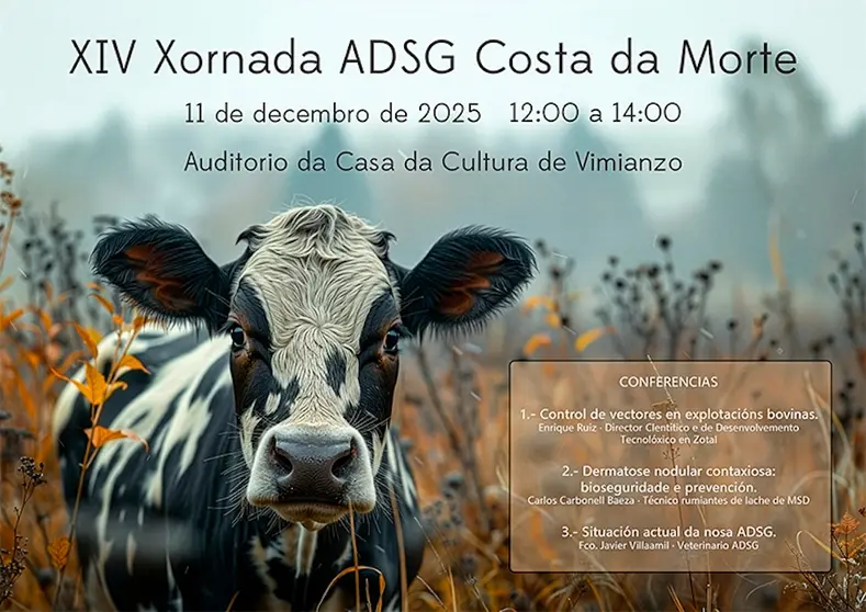 Cartel Xornadas ADSG