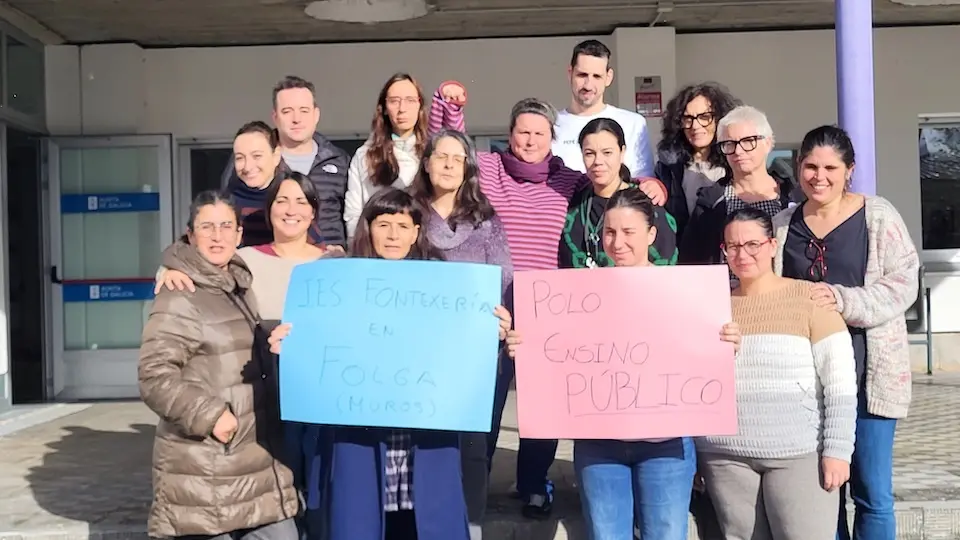 FOTO FOLGA Profesorado IES Fontexeria de Muros