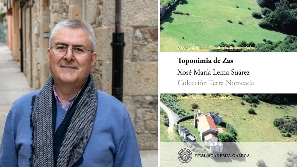 Xose Maria Lema Suarez autor Terra Noemada de Zas