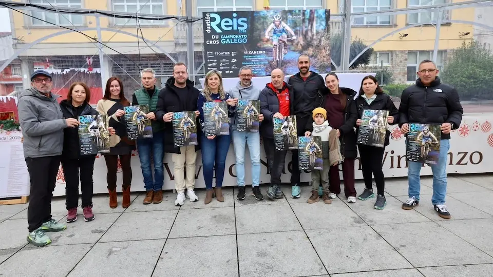 Presentacion Duatlon de Reis do Concello de Vimianzo
