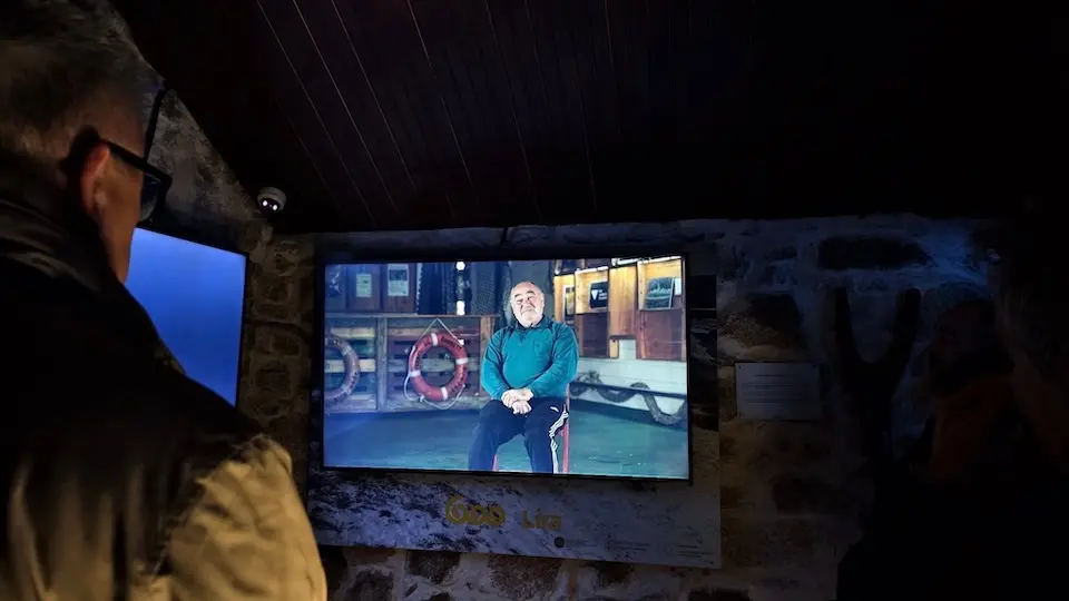 Rogelio na Caseta de Pepe do Cuco