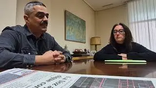 Daniel Perez e Maica Ures