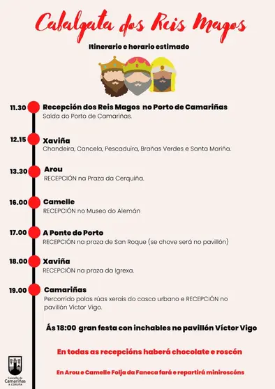 Cabalgata Camariñas