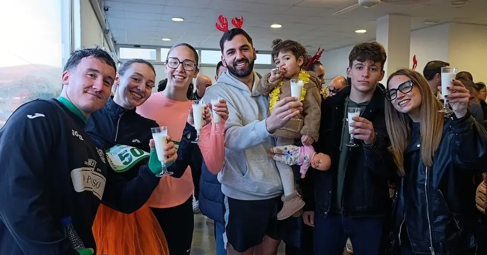 Brinde Leiteiro en Mazaricos