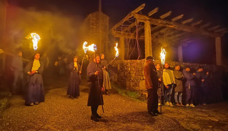 Antorchas con Senda Nova