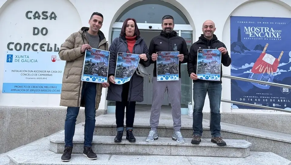 Presentación btt Camarinas 2026