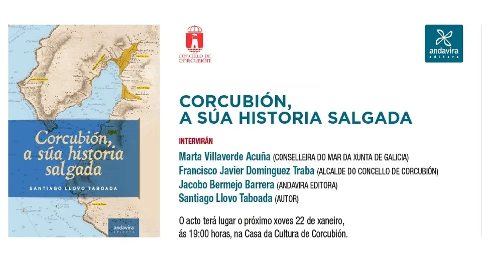 Corcubion historia salgada presentacion