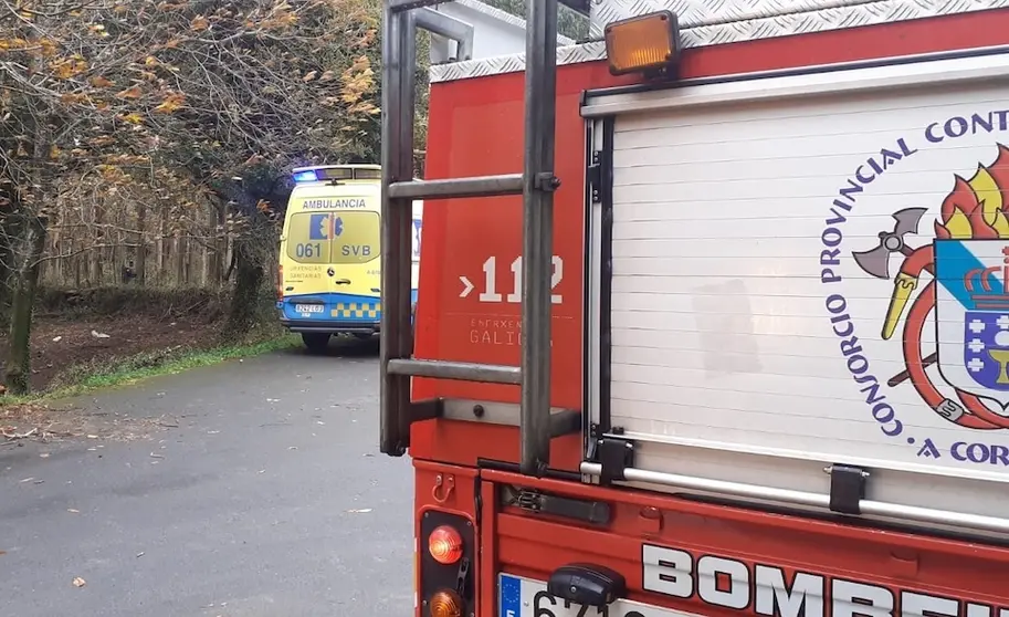 BOmbeiros recurso ambulancia