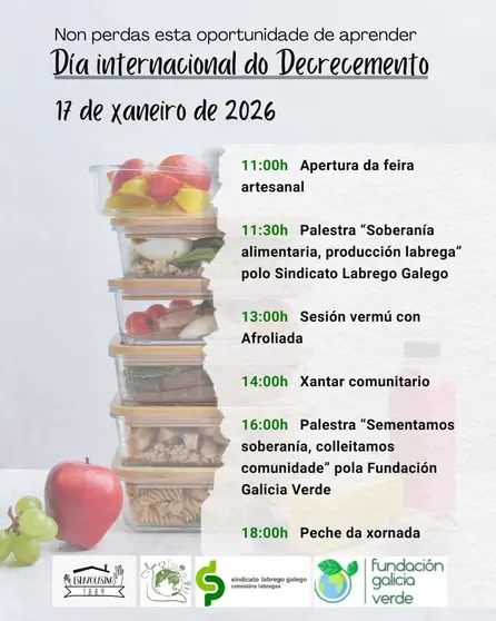 Rede Decrecemento en Carballo