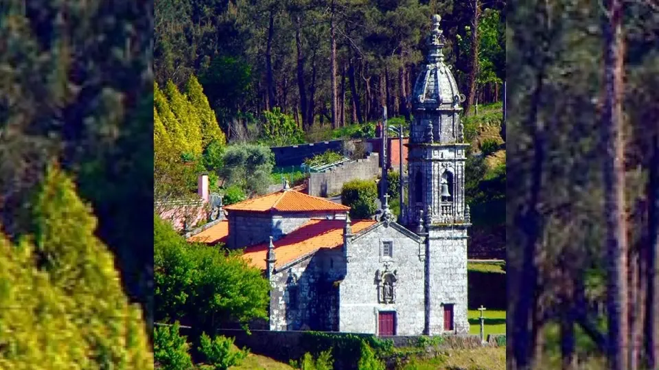 Igrexa de Buxantes.Foto-Modesto