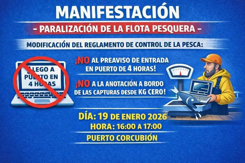 manifa flota pesqueira corcubion