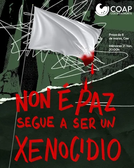 Non e paz segue a ser un xenocidio Cee