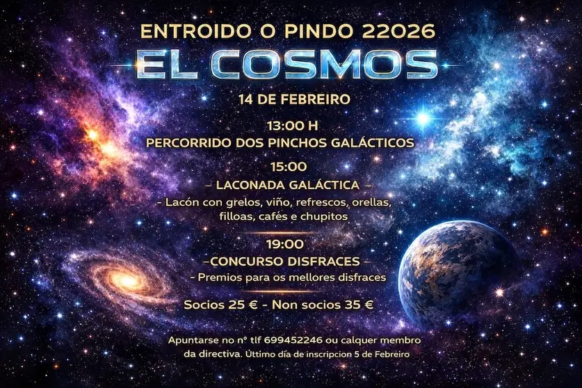 Entroido O Pindo 2026 O Cosmos