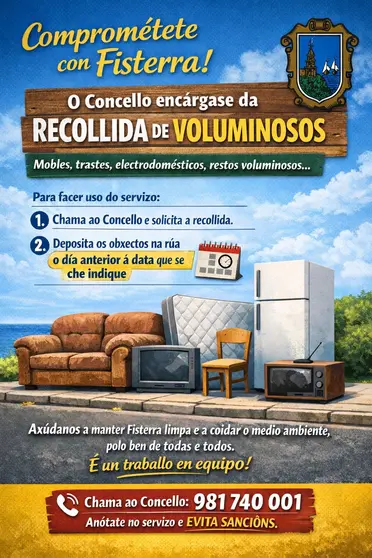 Comprometome con Fisterra lixos