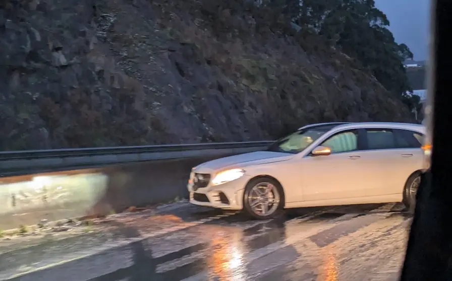 Imaxe dunha saida por saraiba na AG55