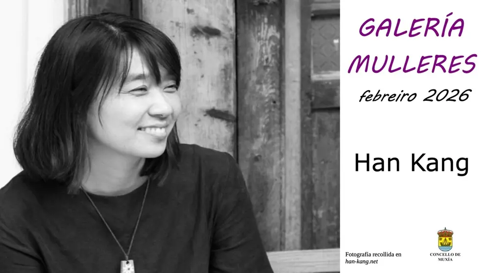 Hang Kang na Galeria Mulleres de Muxia febreiro 2026