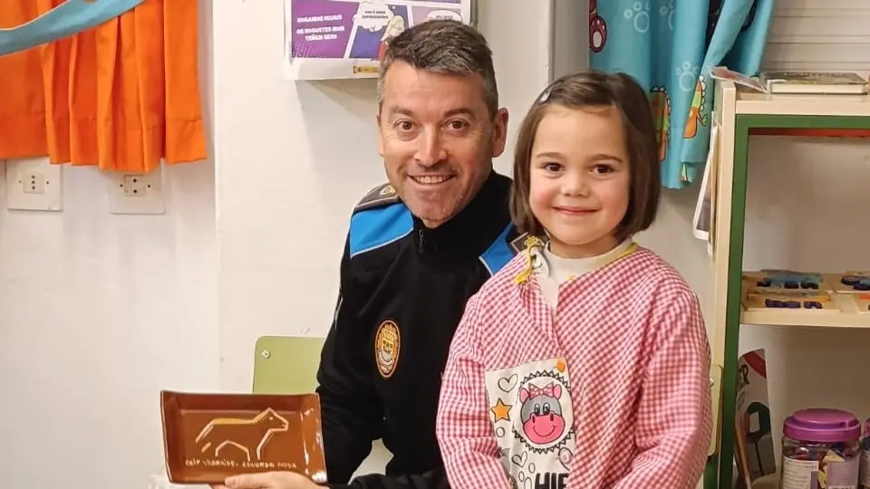 Manel Blanco Lema día da paz do CEIP Vilarmide