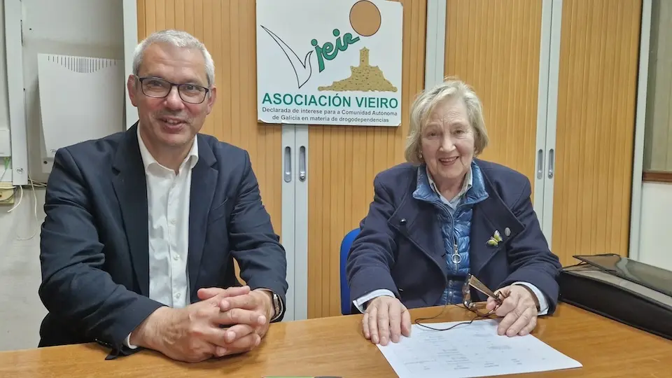 Xose Maria Aran e Fina Rey de Vieiro