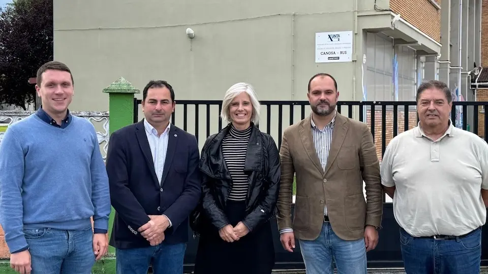 PSOE provincial no cole de CORISTANCO