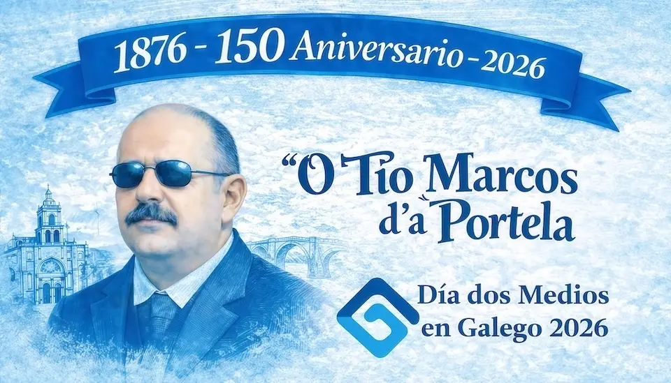 Cartel Dia dos Medios en Galego 2026 copia