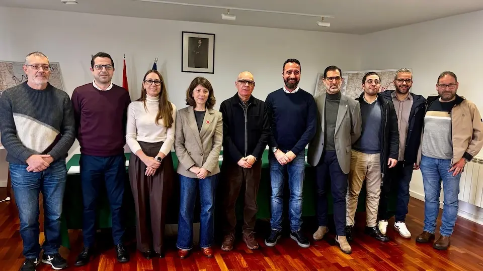 Sinatura do Convenio da Deputacion e os Concellos do rio Xallas