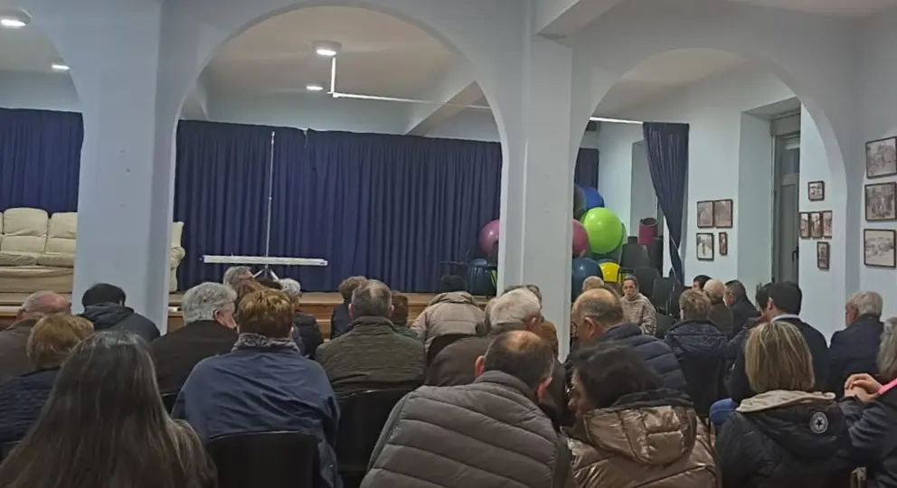 charla agualada Alta Tension