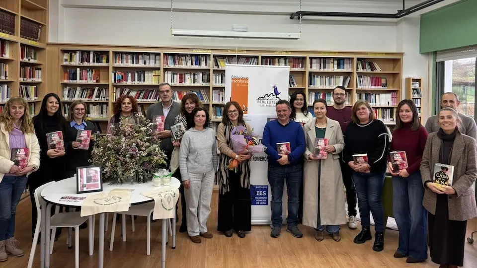 Maica Gorgoal no Clyb de Lectura Baiolendo