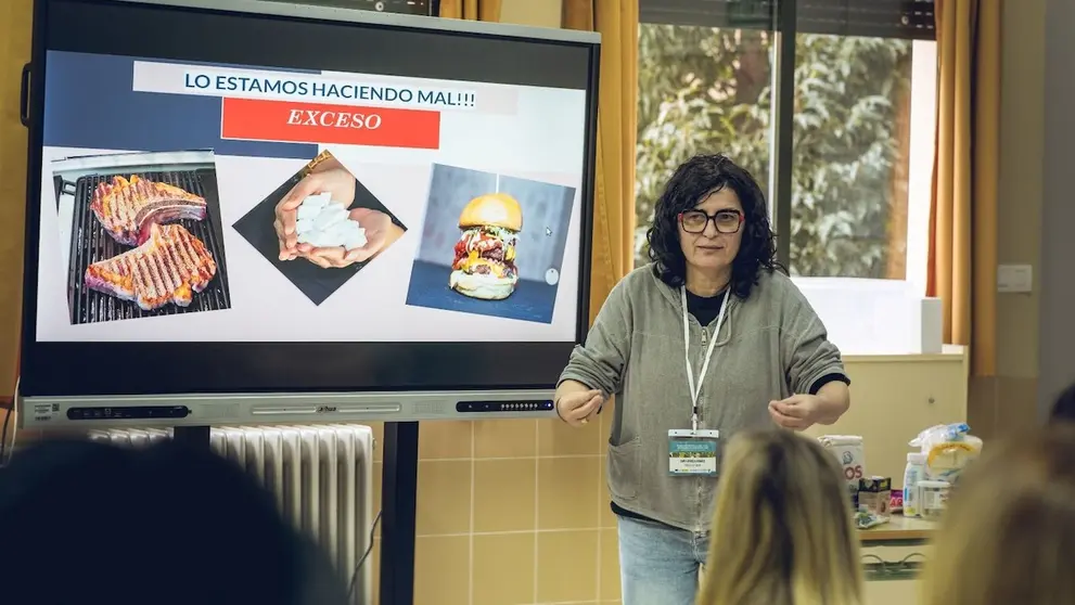 Sandra Varela en Jarandilla de la vera