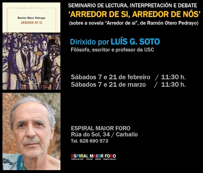SEMINARIO EN CARBALLO. ARREDOR DE SI, ARREDOR DE NÓS.