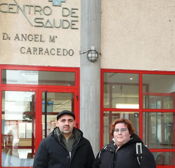 Juan David e Iria Carreira